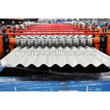 CZQJ Color Coated GI Corrugated Steel Plate Machine